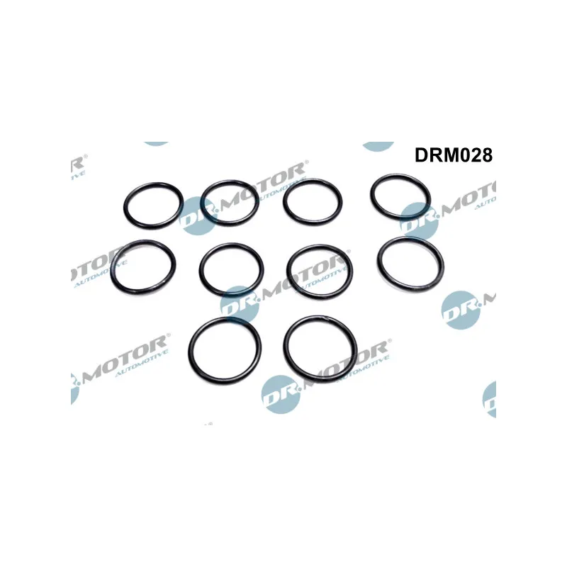 Rondelle d'étanchéité, vis de vidange d'huile Dr.Motor DRM028