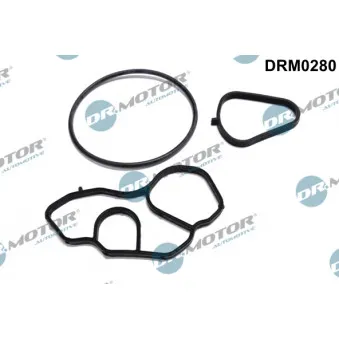 Kit de joints, radiateur d'huile Dr.Motor DRM0280