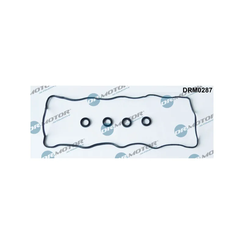 Jeu de joints d'étanchéité, couvercle de culasse Dr.Motor DRM0287