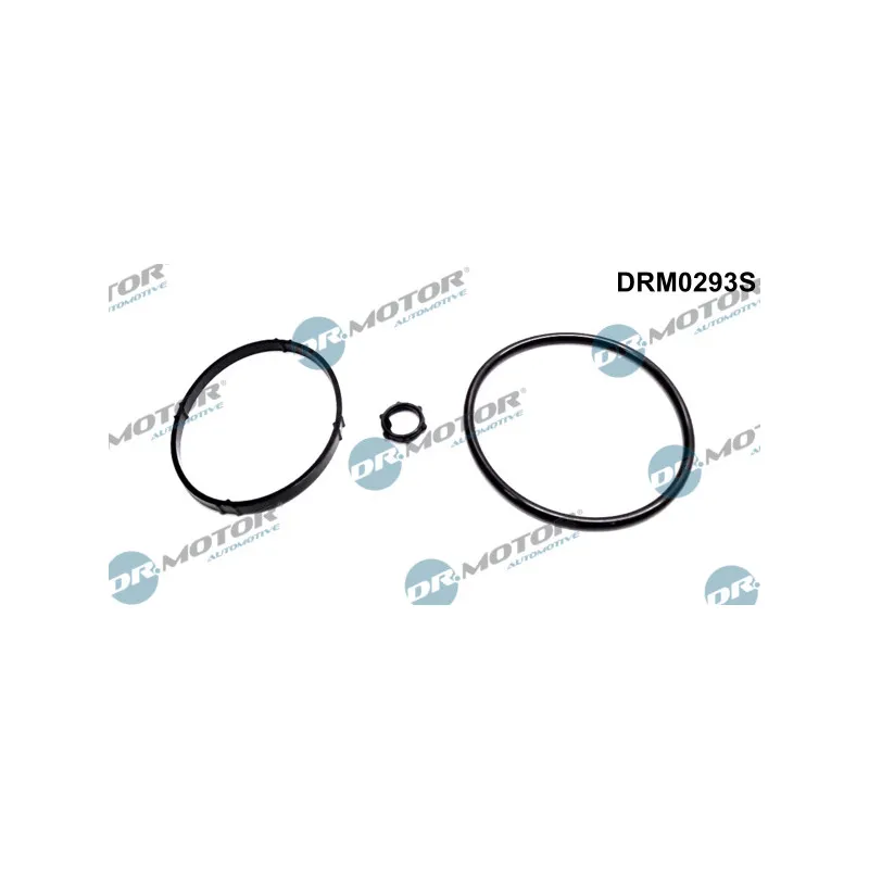 Kit de joints, radiateur d'huile Dr.Motor DRM0293S