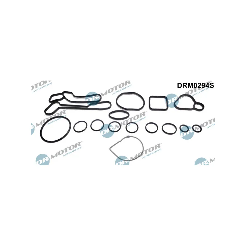 Kit de joints, radiateur d'huile Dr.Motor DRM0294S