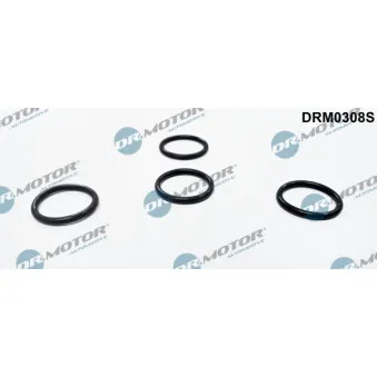 Bague d'étanchéité, porte-injecteur Dr.Motor DRM0308S