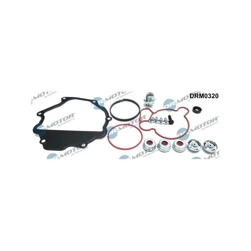 Kit de réparation, pompe à vide (freinage) Dr.Motor DRM0320