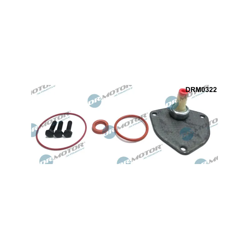 Kit de réparation, pompe à vide (freinage) Dr.Motor DRM0322
