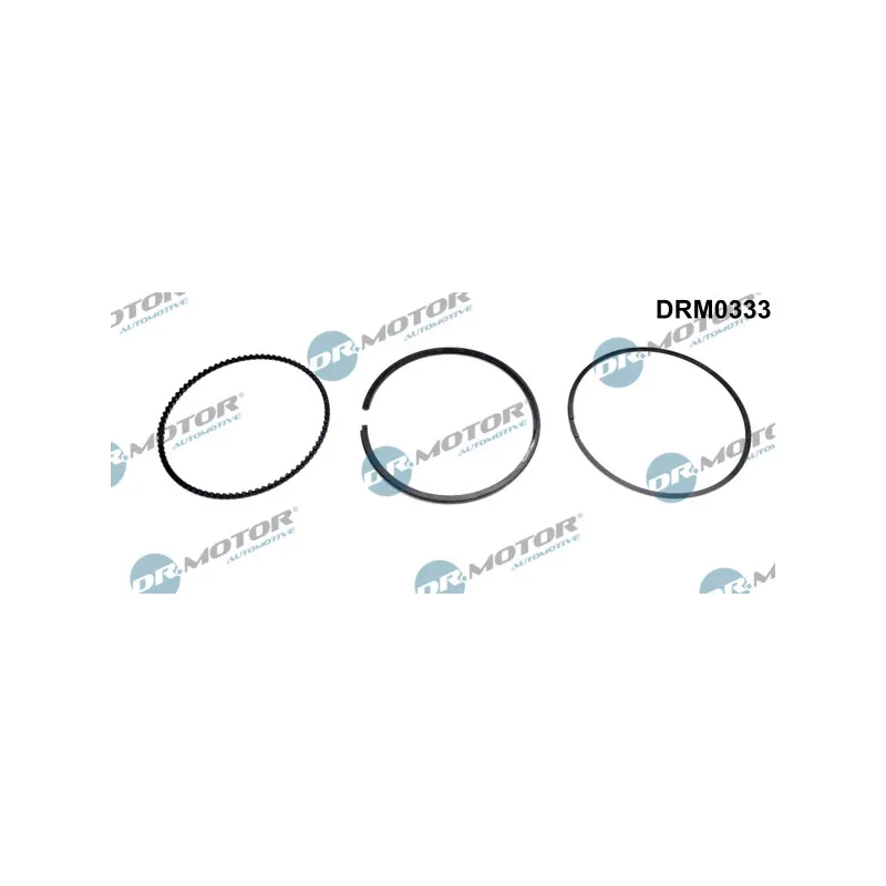 Jeu de segments de pistons Dr.Motor DRM0333