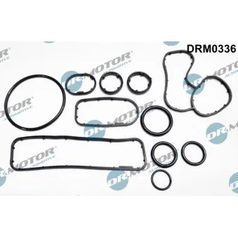 Kit de joints, radiateur d'huile Dr.Motor DRM0336