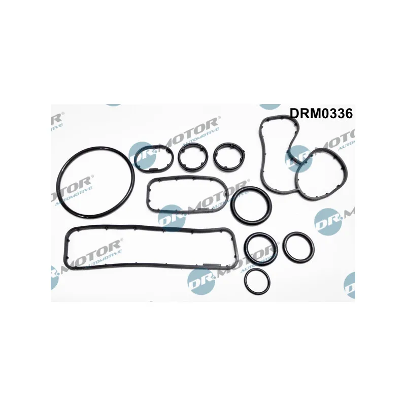 Kit de joints, radiateur d'huile Dr.Motor DRM0336