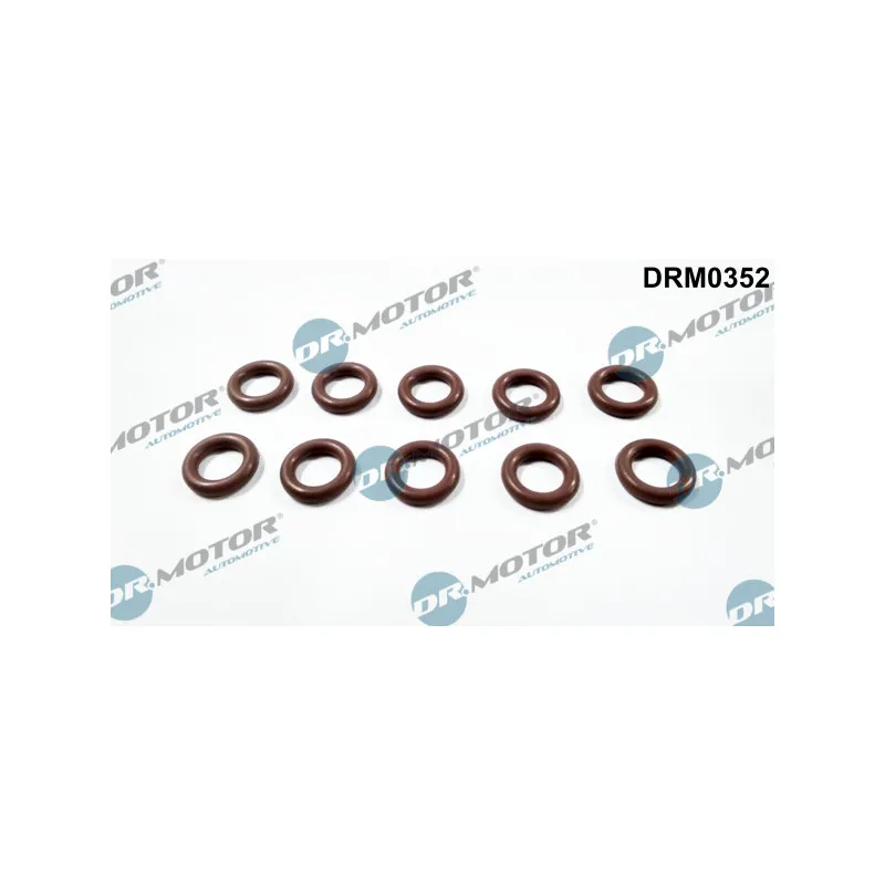 Bague d'étanchéité, porte-injecteur Dr.Motor DRM0352