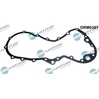 Joint d'étanchéité, couvercle de carter de distribution Dr.Motor DRM0387