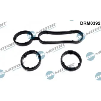 Kit de joints, radiateur d'huile Dr.Motor DRM0392