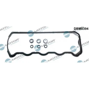 Jeu de joints d'étanchéité, couvercle de culasse Dr.Motor DRM0394