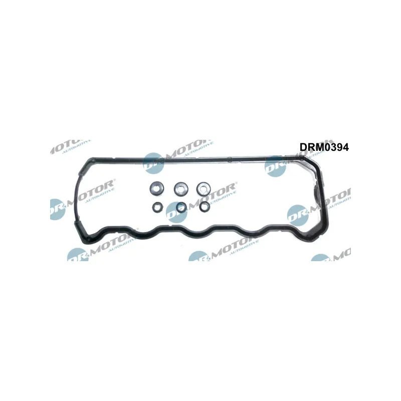 Jeu de joints d'étanchéité, couvercle de culasse Dr.Motor DRM0394