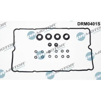 Jeu de joints d'étanchéité, couvercle de culasse Dr.Motor DRM0401S