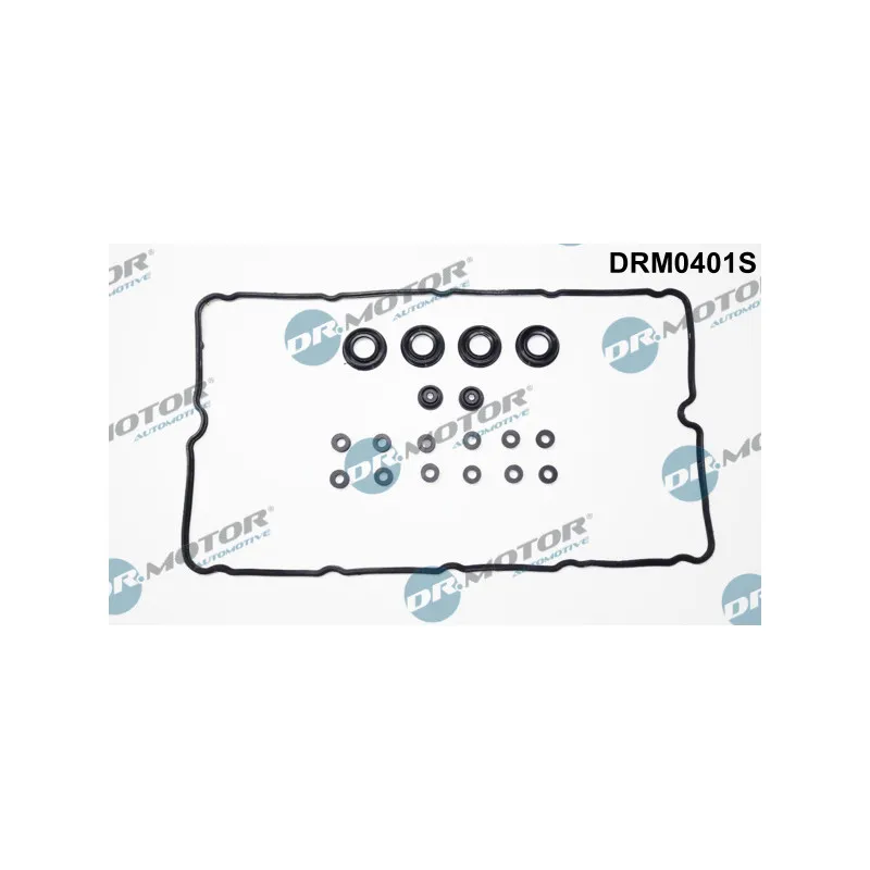 Jeu de joints d'étanchéité, couvercle de culasse Dr.Motor DRM0401S