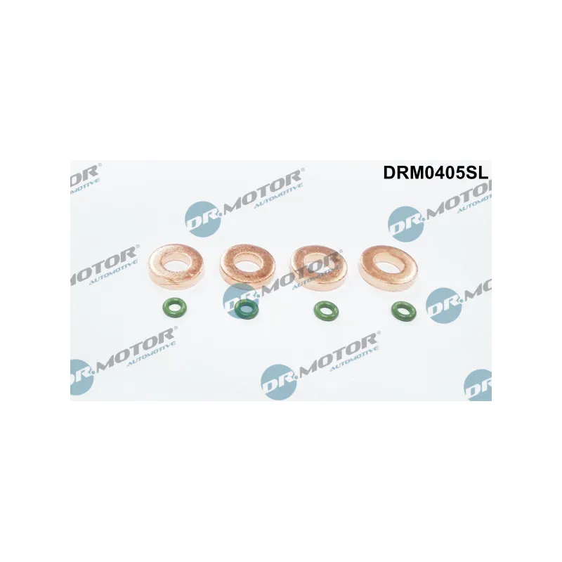 Kit de joints, injecteur Dr.Motor DRM0405SL