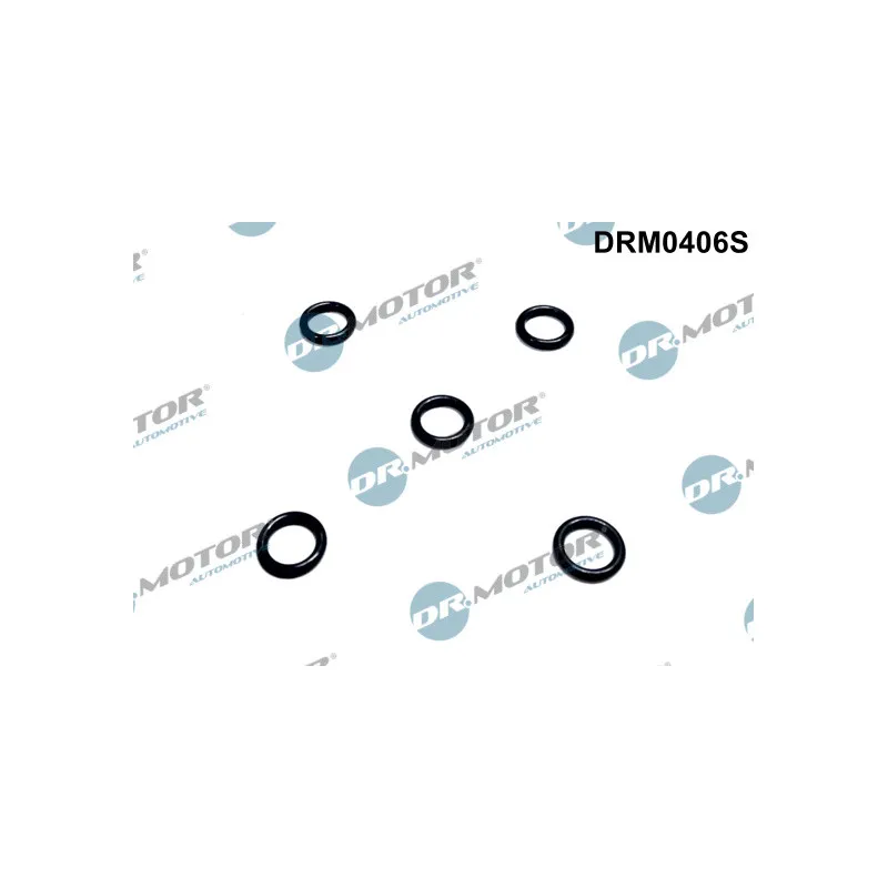 Joint d'étanchéité, vis de couvercle de culasse Dr.Motor DRM0406S