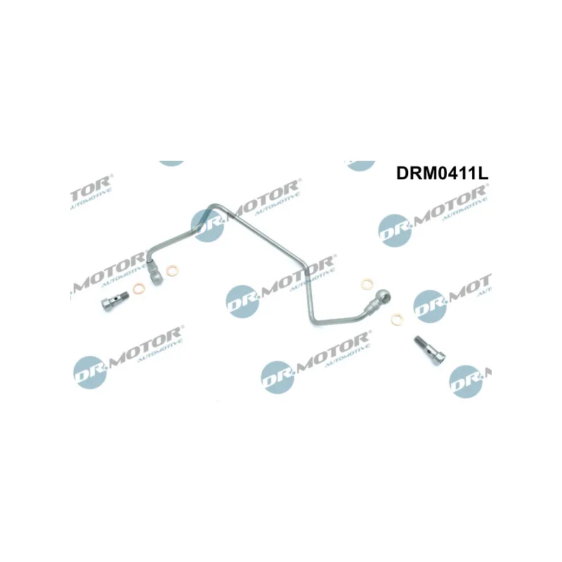 Conduite d'huile, compresseur Dr.Motor DRM0411L
