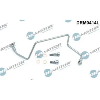 Conduite d'huile, compresseur Dr.Motor DRM0414L