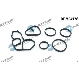 Kit de joints, radiateur d'huile Dr.Motor DRM0417S