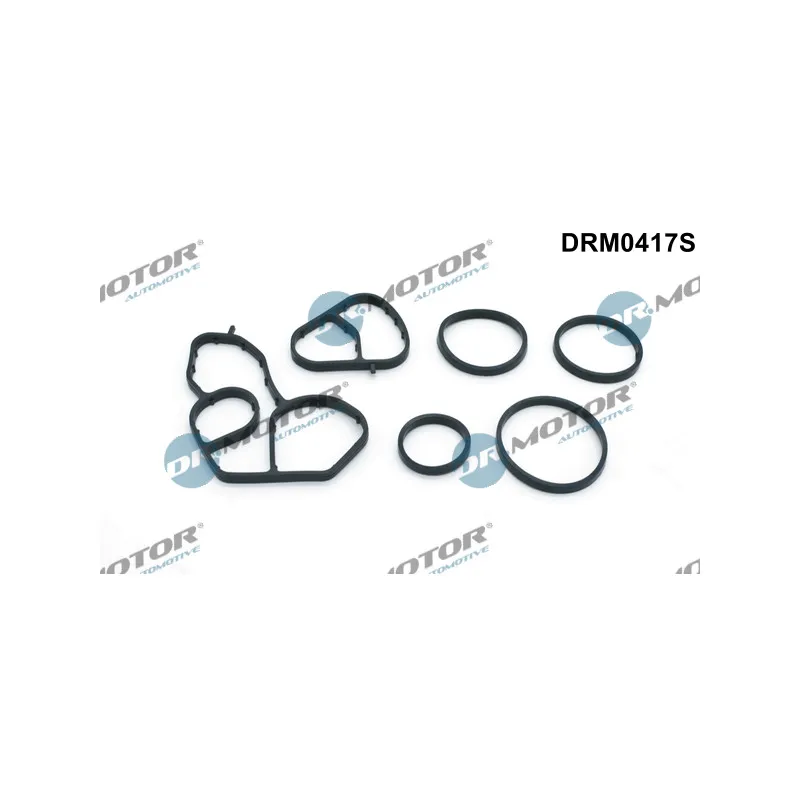 Kit de joints, radiateur d'huile Dr.Motor DRM0417S