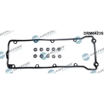 Jeu de joints d'étanchéité, couvercle de culasse Dr.Motor DRM0423S