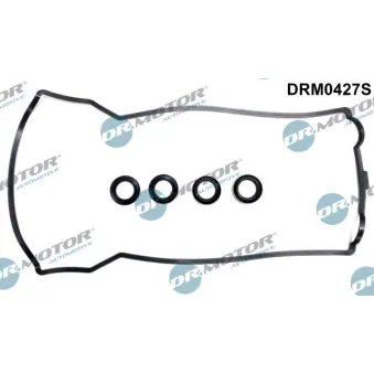 Jeu de joints d'étanchéité, couvercle de culasse Dr.Motor DRM0427S