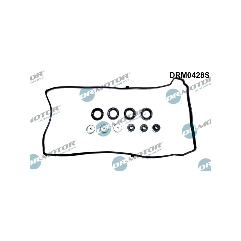 Jeu de joints d'étanchéité, couvercle de culasse Dr.Motor DRM0428S
