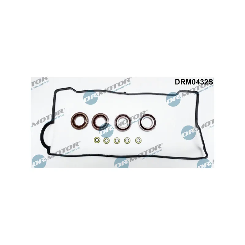 Jeu de joints d'étanchéité, couvercle de culasse Dr.Motor DRM0432S