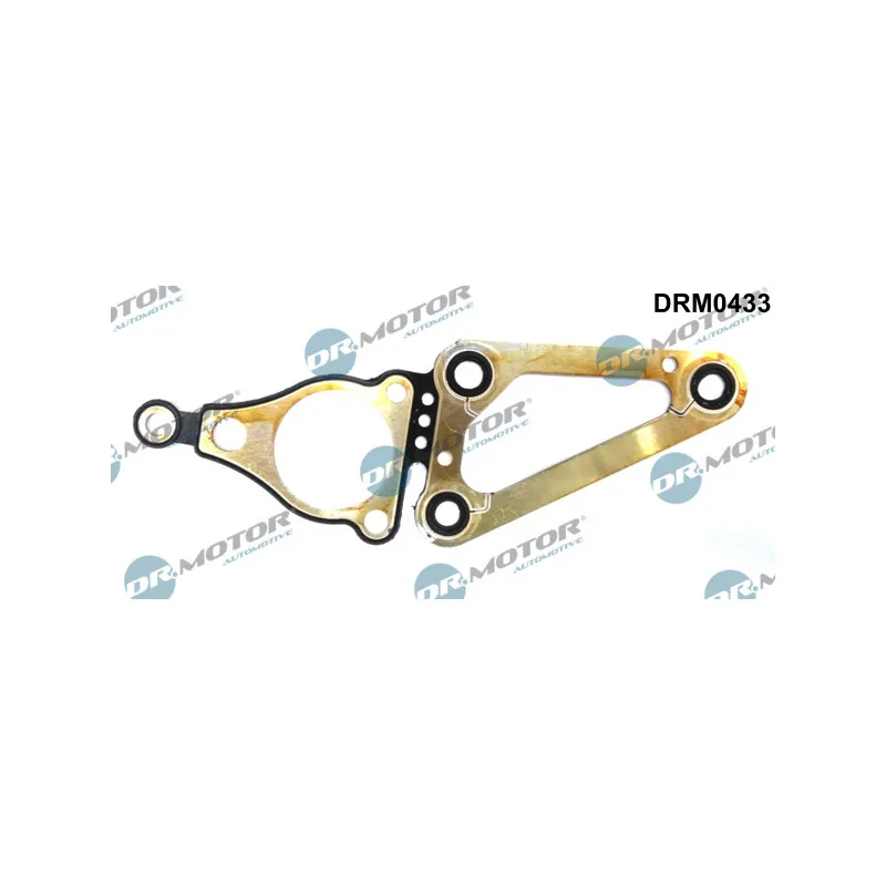 Joint d'étanchéité, couvercle de carter de distribution Dr.Motor DRM0433
