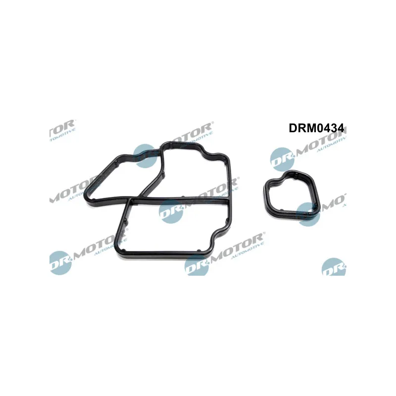 Joint d'étanchéité, boîtier de filtre à huile Dr.Motor DRM0434