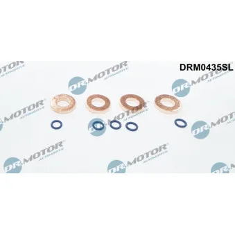 Kit de joints, injecteur Dr.Motor DRM0435SL