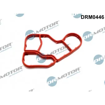 Joint d'étanchéité, boîtier de filtre à huile Dr.Motor DRM0446