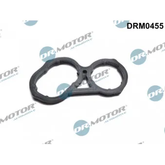 Joint d'étanchéité, boîtier de filtre à huile Dr.Motor DRM0455