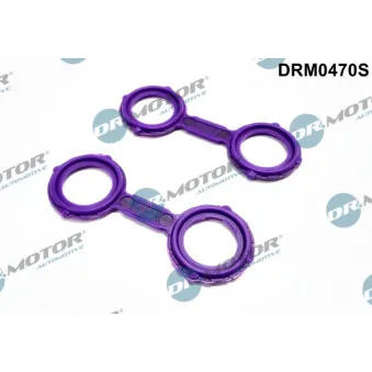 Kit de joints, radiateur d'huile Dr.Motor DRM0470S