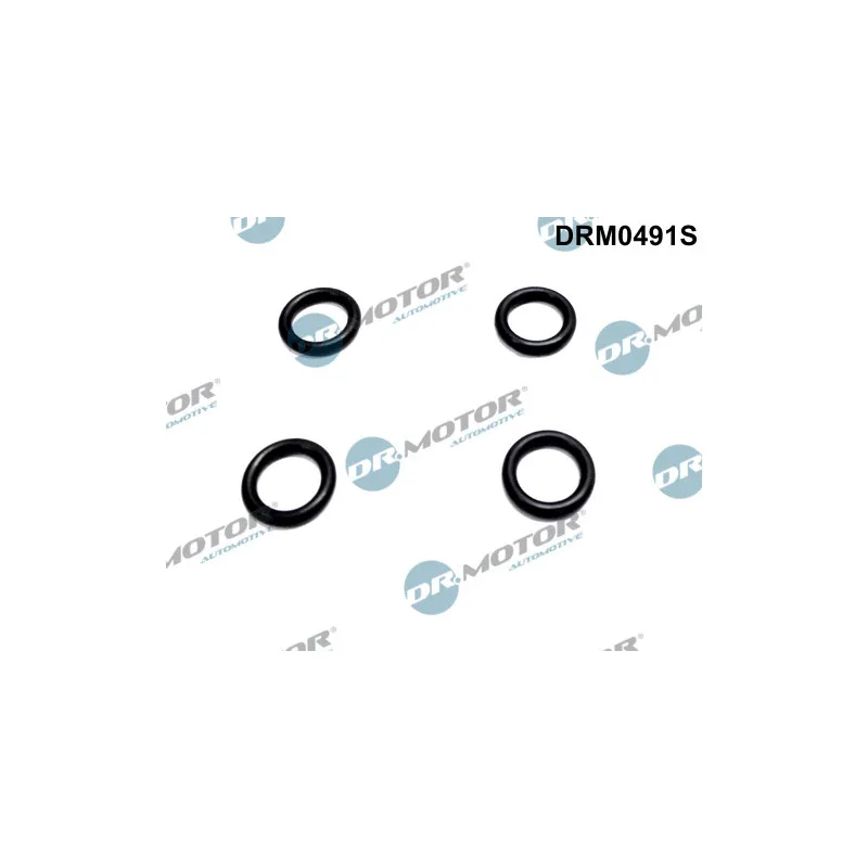 Bague d'étanchéité, porte-injecteur Dr.Motor DRM0491S