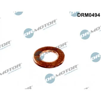 Bague d'étanchéité, injecteur Dr.Motor DRM0494