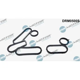 Joint, radiateur d'huile Dr.Motor DRM0500S