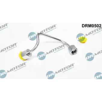 Conduite à haute pression, injection Dr.Motor DRM0502