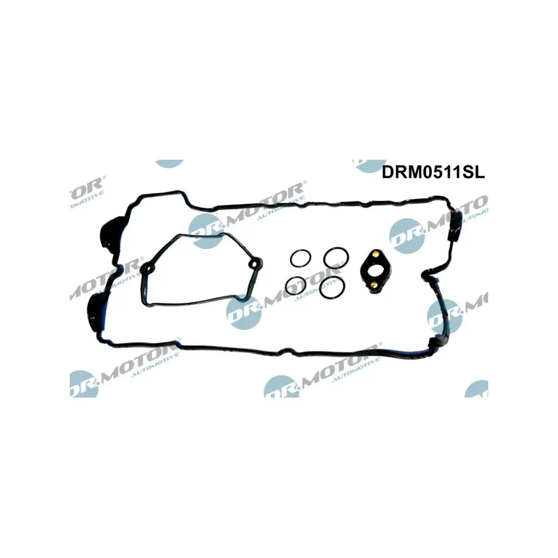 Jeu de joints d'étanchéité, couvercle de culasse Dr.Motor DRM0511SL