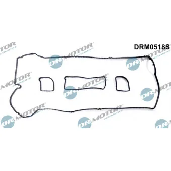 Jeu de joints d'étanchéité, couvercle de culasse Dr.Motor DRM0518S