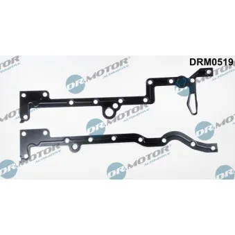 Joint d'étanchéité, carter de distribution Dr.Motor