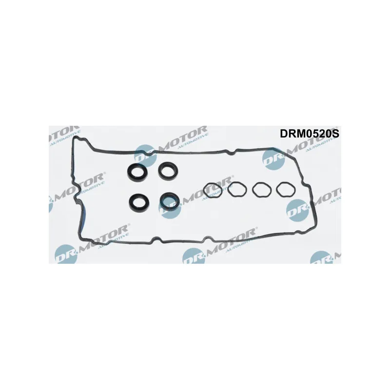 Jeu de joints d'étanchéité, couvercle de culasse Dr.Motor DRM0520S