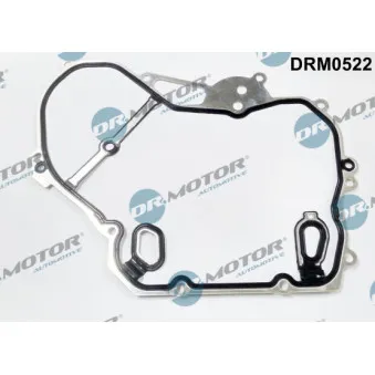 Joint d'étanchéité, couvercle de carter de distribution Dr.Motor DRM0522
