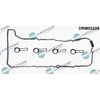 Jeu de joints d'étanchéité, couvercle de culasse Dr.Motor DRM0523S