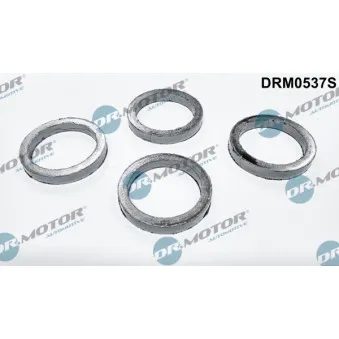 Jeu de joints d'étanchéité, collecteur d'échappement Dr.Motor DRM0537S
