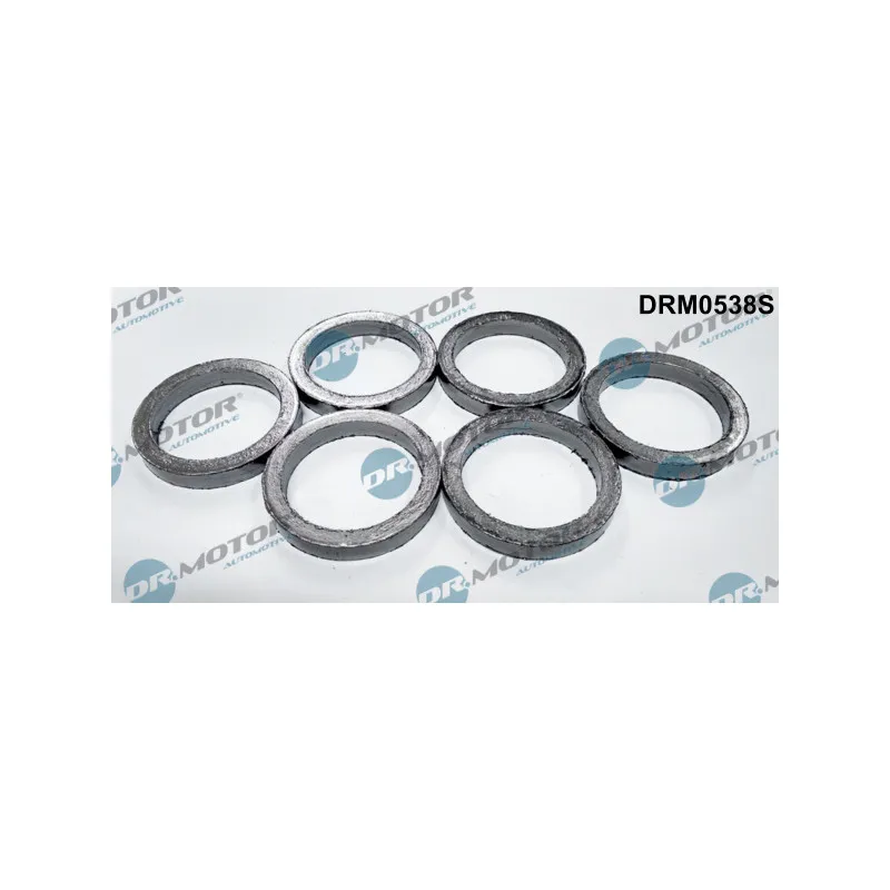 Jeu de joints d'étanchéité, collecteur d'échappement Dr.Motor DRM0538S