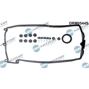 Jeu de joints d'étanchéité, couvercle de culasse Dr.Motor DRM0544S