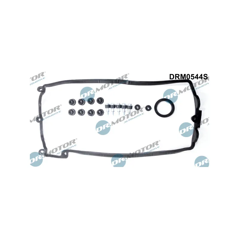 Jeu de joints d'étanchéité, couvercle de culasse Dr.Motor DRM0544S