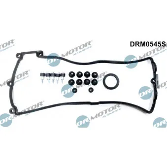 Jeu de joints d'étanchéité, couvercle de culasse Dr.Motor DRM0545S