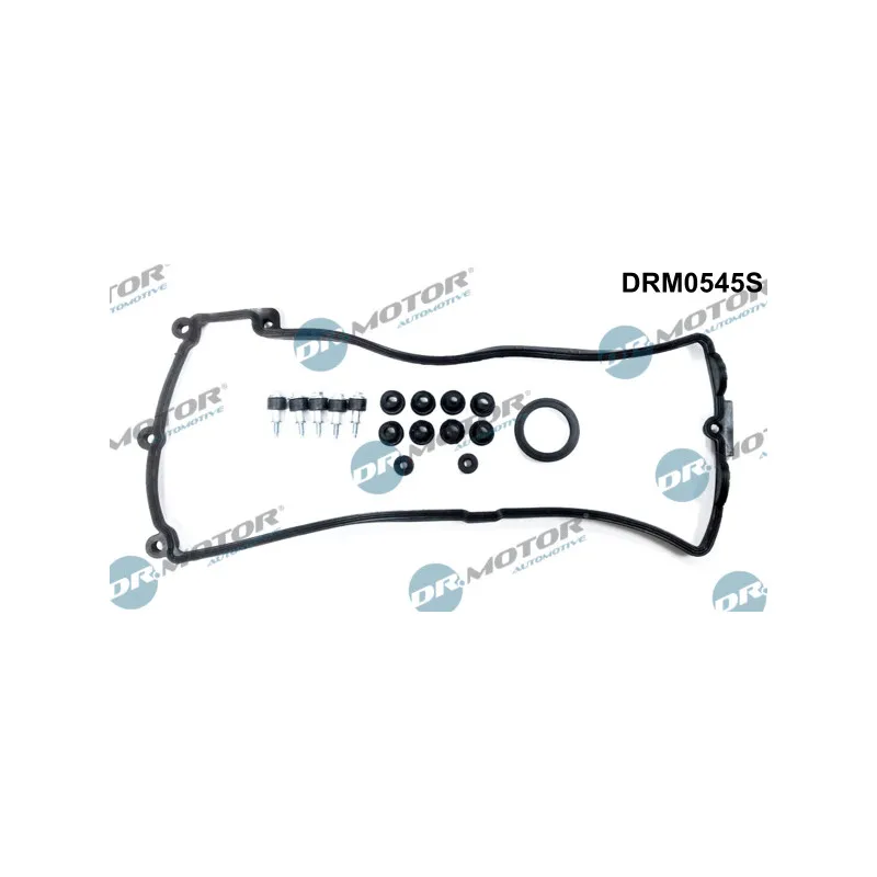 Jeu de joints d'étanchéité, couvercle de culasse Dr.Motor DRM0545S